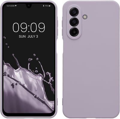kwmobile telefoonhoesje geschikt voor Samsung Galaxy A17 4G / 5G - Hoesje voor smartphone - Precisie camera uitsnede - In lavendel