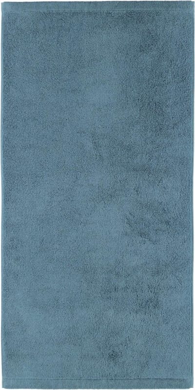 Cawo Lifestyle Uni Handdoek Petrol 50x100