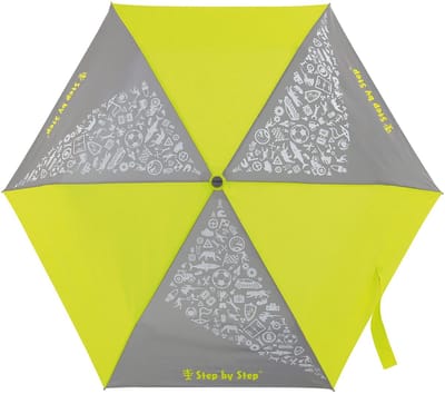 Step by Step Zubehör - Paraplu (Neon Yellow)
