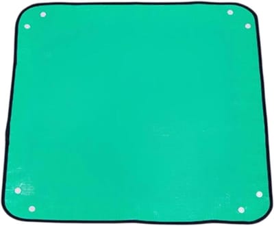 Plantenmat - Tuinonderlegger - Verpotten van planten - Waterdichte bescherming - 150 x 100 cm - Groen