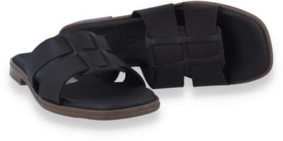 Oh! My Sandals Dames Slipper | Bruin | Maat: 37