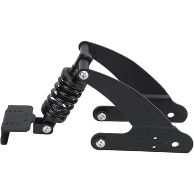 Pièce d'amortissement arrière pour trottinette électrique pour ES1 ES3 Accessoires de trottinettes électriques black