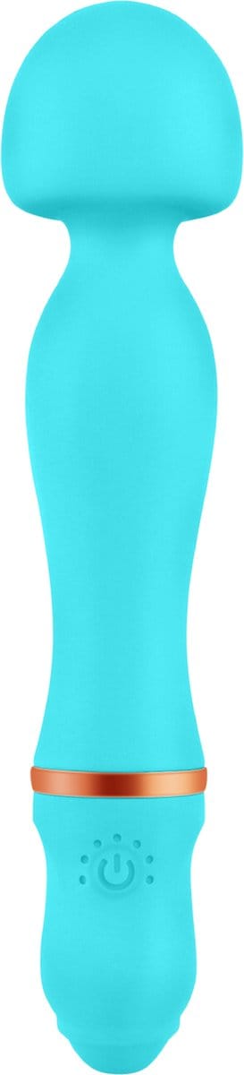 Cupitoys® Wand vibrator - 24cm - Blauw - 7 standen - Vibrators voor vrouwen en mannen - Sex toys voor vrouwen en mannen