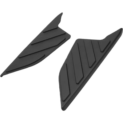 Tapis de marche pour pare-chocs arrière côté gauche droit de remplacement pour Xterra 2005 2015 85070 EA010 Résistant à l'usure black