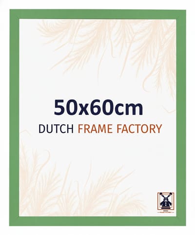 Fotolijst 50x60 cm - MDF - Groen - Benno