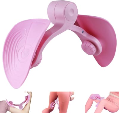 Bekkenbodemtrainer voor dames, roze of blauw, bekkenbodemtrainer, multifunctioneel, bekkentrainer, voor fitness, herstel na de geboorte