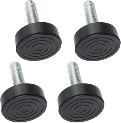 Universele Verstelbare Ovenpoten (Set van 4, 10mm Schroefdraad)
