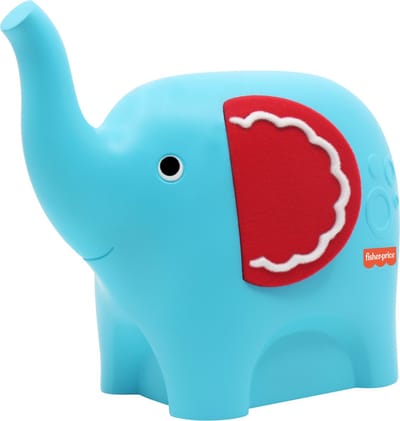 Fisher-Price LED lampje Olifant – Nachtlampje - Bedlampje - Babykamer