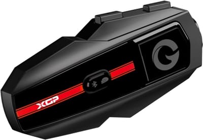Bluetooth Motorheadset V5.2 met Muziek Delen, Communicatiesysteem voor Motorhelm, IP67 Waterdicht, Helm-Intercom voor Skiën en GPS/Navigatie Ondersteuning