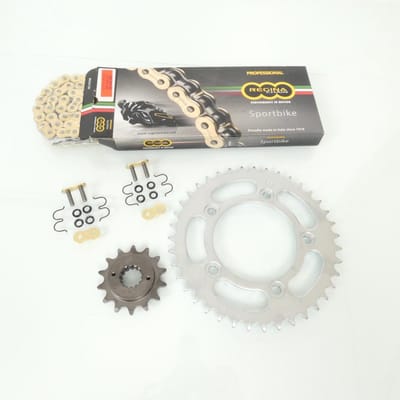 Kit chaîne Regina pour Ducati 749 S Superbike 2003 à 2006 14x39 pas 529 Neuf