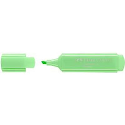 Fluoriscerende Markeerstift Faber-Castell Textliner 1546 Taart Lichtgroen (10 Stuks)
