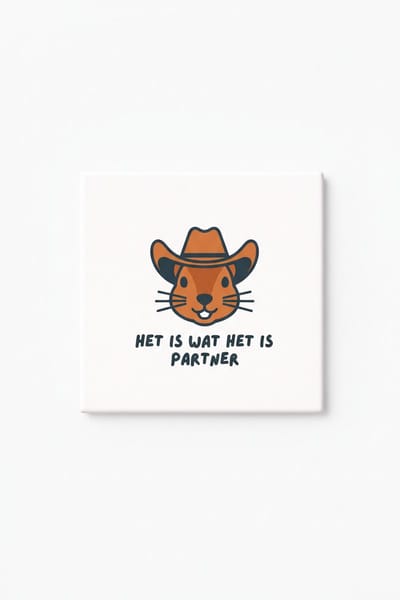 Tegel met Uniek Design | Ontwerp Jouw Eigen Tegel | Handgemaakt Cadeau voor Elk Interieur | Gepersonaliseerd op Aanvraag | Enkel of Grote Bestelling