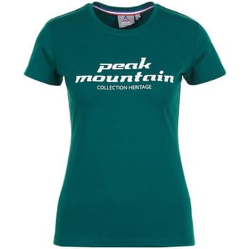 T-shirt Korte Mouw Peak Mountain T-shirt manches courtes femme ACOSMO