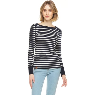 Dames-T-shirt met lange mouwen Ragwear Agattka Marina