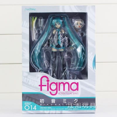 Anime Hatsune Miku Actiefiguren Beweegbare Gewrichten Bevatten De Accessoires Bureau Decoratie Verzameling PVC Model Speelgoed Kinderen Cadeaus