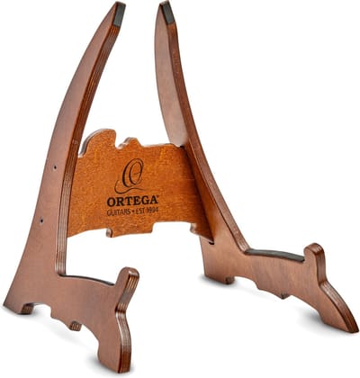Ortega OWGS-1 Guitar Stans Birch dark - Gitaarstandaard