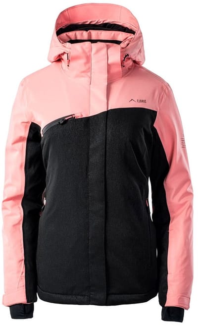 Elbrus Lille Ii Jas Zwart,Roze L Vrouw