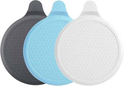 Afvoerstop Set - Badpluggen - Water Dicht Maken - Met Zuignap - 3 Stuks 15cm - Wit Blauw Grijs