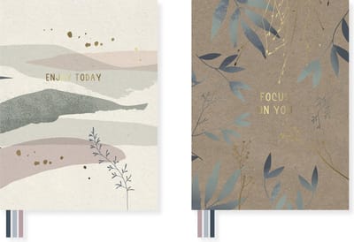 Soft Scenes dummyboek A5 - hardcover - blanco - 80 grams FSC - 192 pagina's - 2 stuks - K-PM01710019