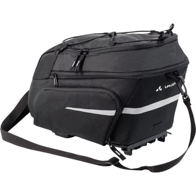 Vaude Bagagedragertas Silkroad Plus 9+7L Black (i-Rack)
