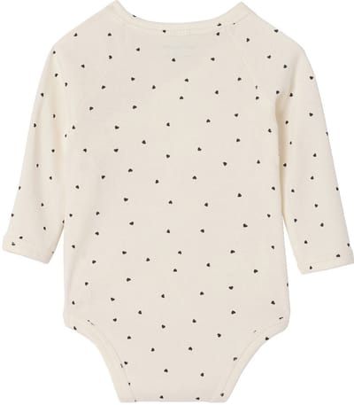 Vertbaudet Set van 2 body's baby met lange mouwen