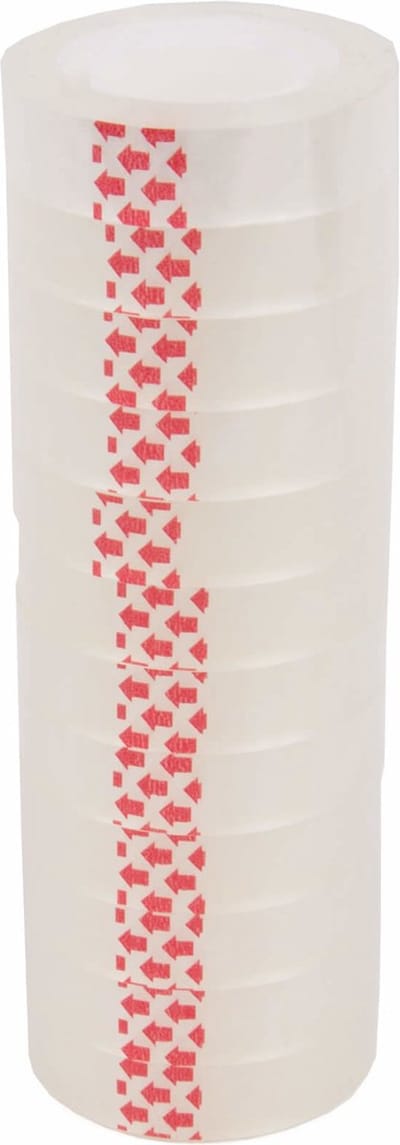 B-Deal Cellotape - 25 meter - Transparant - 12 Stuks