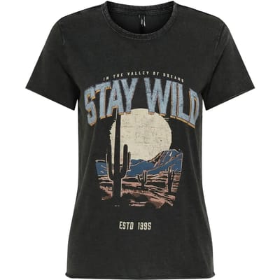 Dames-T-shirt Only Lucy