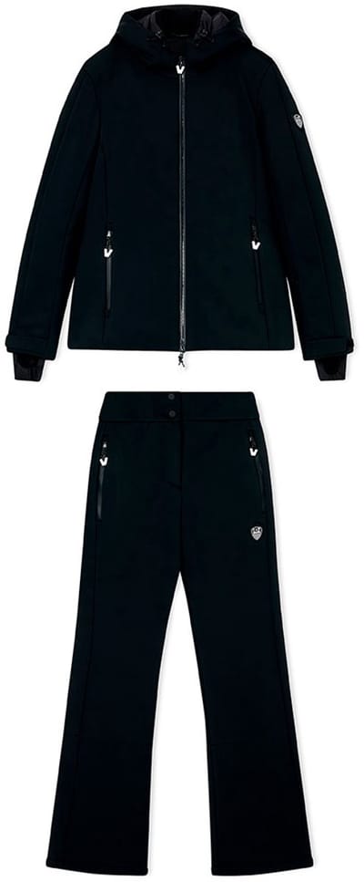 Ea7 Emporio Armani 7w000402_af13891 Set Zwart L Vrouw