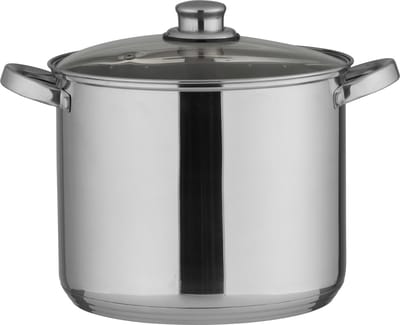 Kookpan | ø 26 cm 10 liter | Brouwpan | Soeppan | Zelf bier brouwen