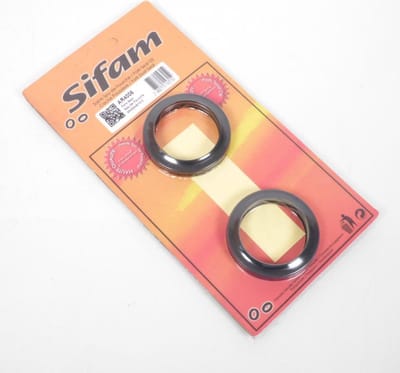 vork spi pakking sifam voor motor yamaha 1200 v-max 1988 tot 1992 40x52x8/10.5mm nieuw