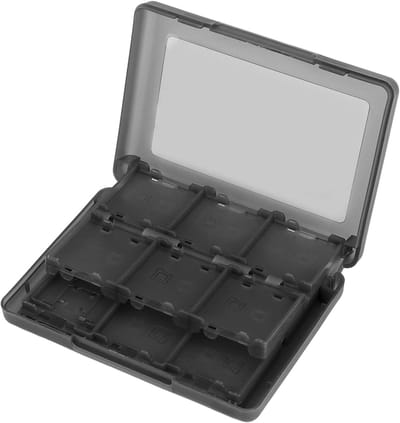 Game Card Houder voor 3DS DS DSI - 28-in-1, Compact Ontwerp, Bescherming Tegen Stof, Makkelijk Mee Te Nemen