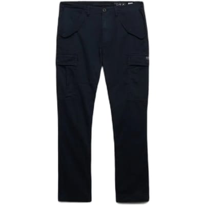 Superdry Slim Taper Cargobroek Blauw 30 / 32 Man