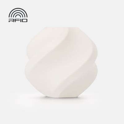 Bambu Lab PLA Tough+ White met spoel 1.75mm