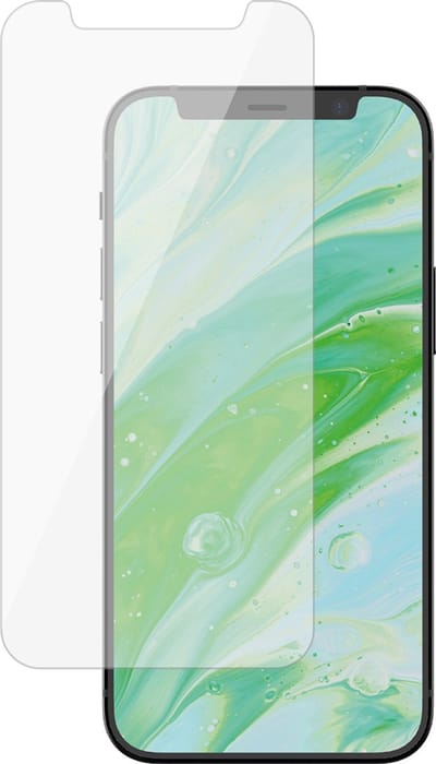Bigben Connected, Screenprotector geschikt voor iPhone 12 mini - Tempered Glass Anti-Scratch, Transparant