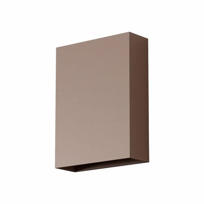 Artdelight - Wandlamp Memphis H 16 cm koper brons