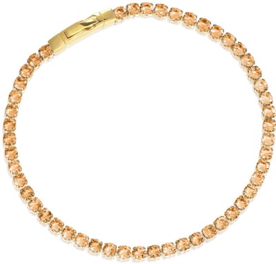 SIF JAKOBS JEWELLERY ELLERA GRANDE BRACELET SJ-B2870-CHCZ-YG-17.
