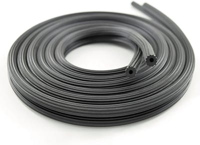 SnelShoppen - Rubber Band Ø 3,5 mm 30 m voor Vliegenraam, Insectenhor, Mosquito Net, Duurzaam en Aanpasbaar, Ideaal voor Tuin en Huis