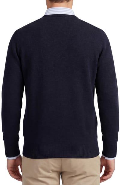 William Lockie trui donkerblauw