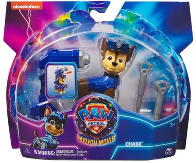 Paw Patrol the Mighty Movie Figures Hero Pups - Chase