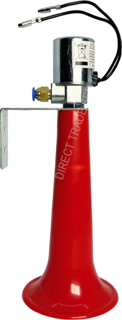 Turkse fluit 12 & 24v voor vrachtwagen, auto, trekker, tractor. Luchthoorn 5-8 bar 105 db