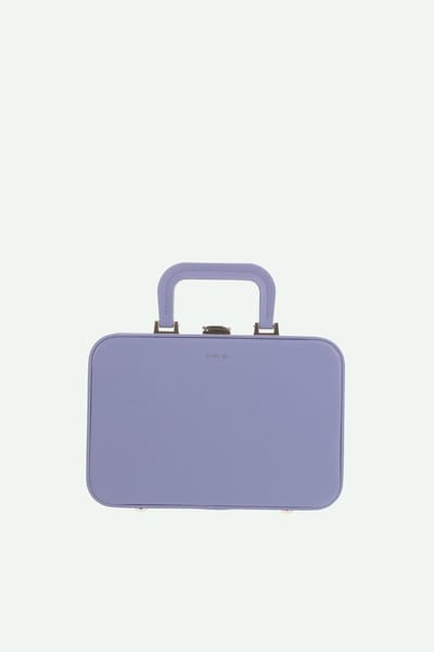 Sticky SIS - make-up tas - il sole - periwinkle lila