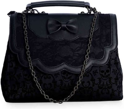 Banned - SCARLET ILLUSION Handtas - Zwart