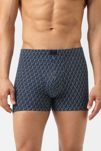 Boxershort Serie Elephant Walk Marineblauw