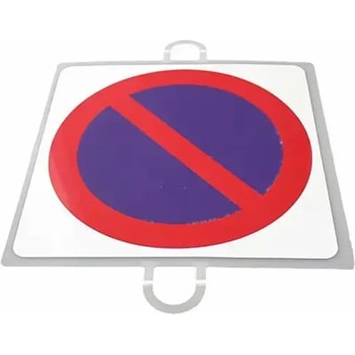 Verkeersbordverbod nr. 3 (parkeren verboden)
