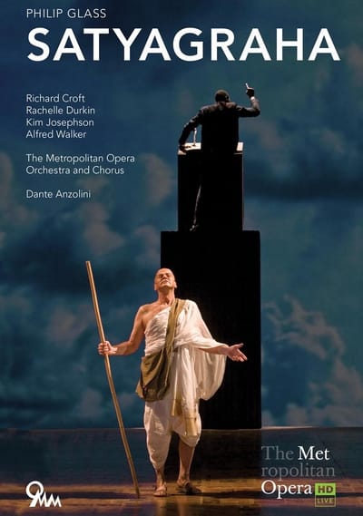 Metropolitan Opera Orchestra and Chorus, Dante Anzolini - Glass: Satyagraha (DVD)