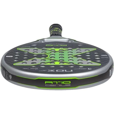 Racket van padel Nox AT Geniun Attack 12K By Agustin Tapia