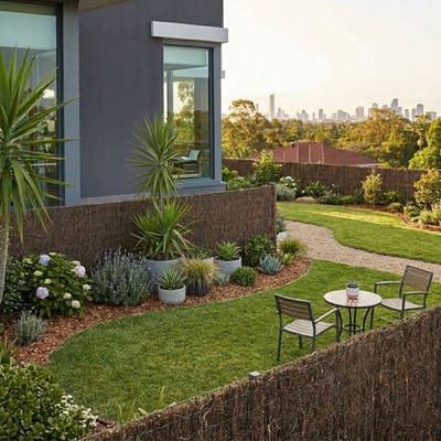 Floordirekt Heidekruidmat - Privacy Scherm voor Balkon en Tuin - 100 x 300 cm - Lengte: 3 Meter - Verschillende Hoogtes Verkrijgbaar - Natuurlijk & Duurzaam - Eenvoudig te Installeren