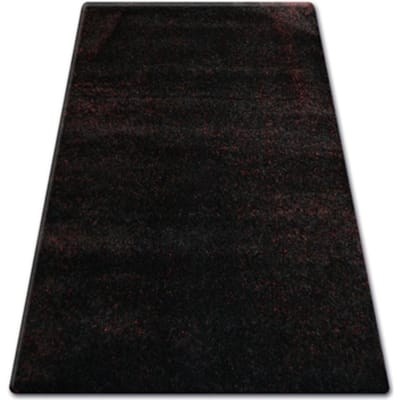 Kleden Rugsx Tapijt SHAGGY NARIN P901 ZWART rood 180x270 cm