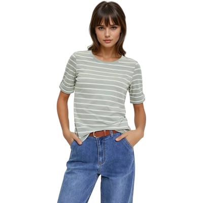 Dames-T-shirt Moodo L-TS-4933