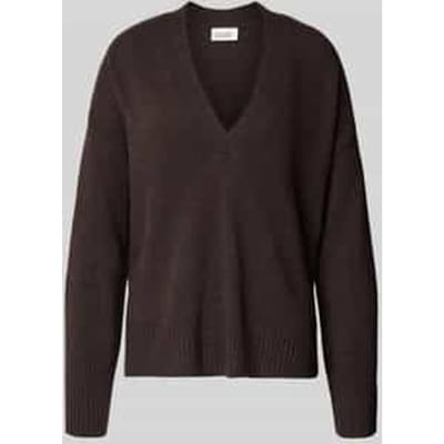 Gebreide pullover met kasjmier